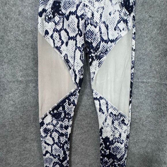 Varley women mesh legging multi blue size xs - Picture 3 of 7